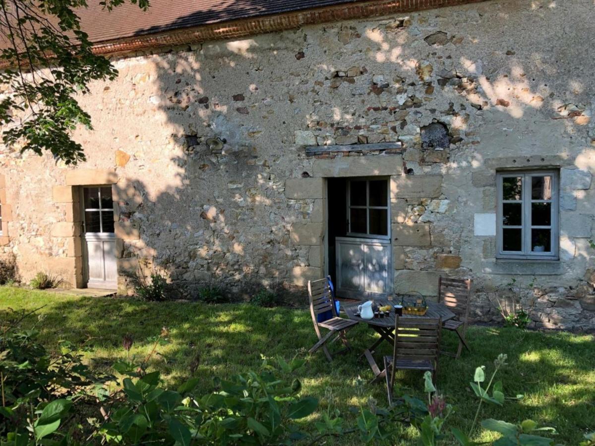 Bergerie Restauree Avec Cheminee, Jardin Clos, Animaux Acceptes - Fr-1-489-13 Sauvagny Экстерьер фото
