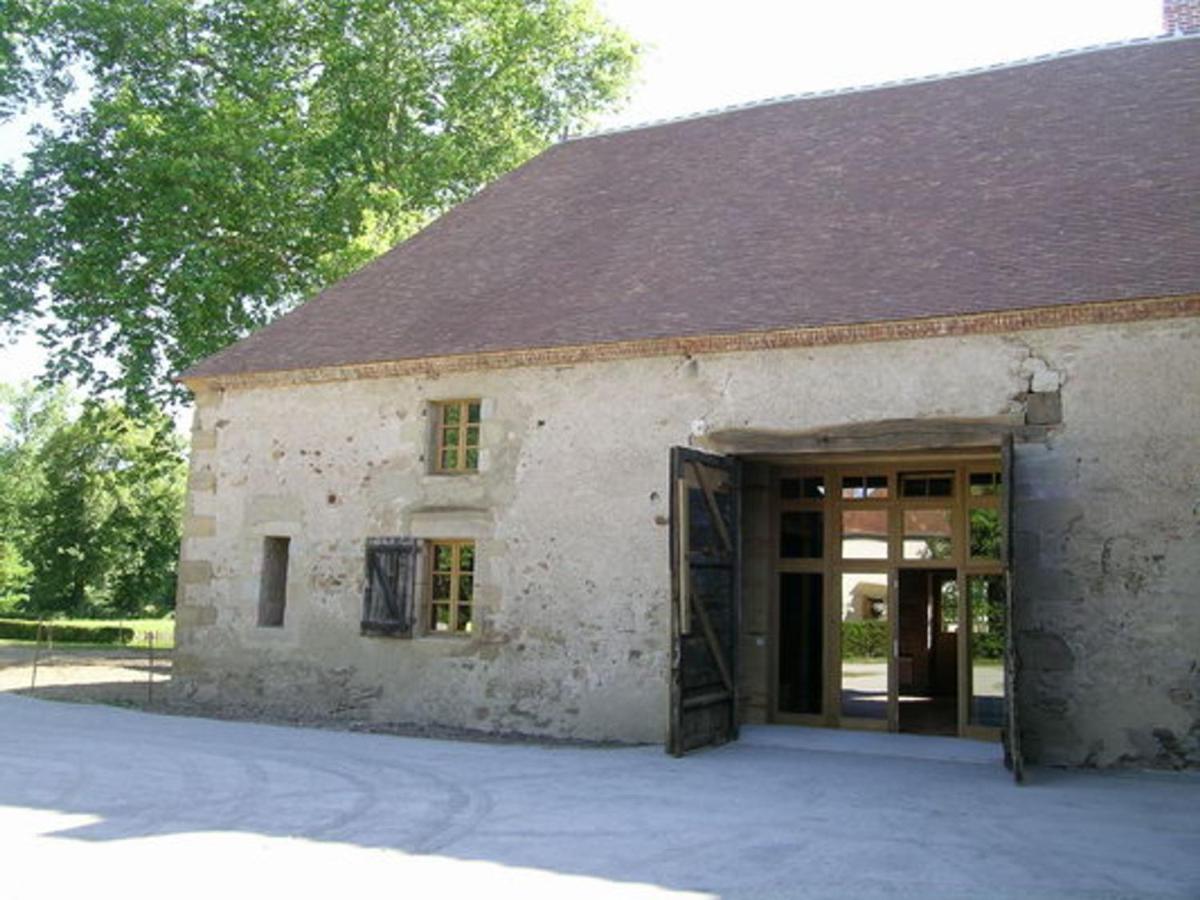 Bergerie Restauree Avec Cheminee, Jardin Clos, Animaux Acceptes - Fr-1-489-13 Sauvagny Экстерьер фото